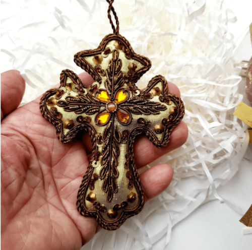 Cross - christmas tree decorations ideas